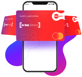 Karta lunchowa w telefonie