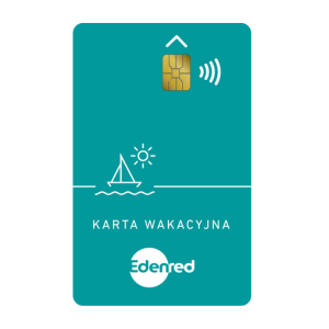 Karta wakacyjna Edenred Karta wakacyjna - wczasy pod gruszą